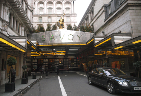 At The Savoy Hotel in London opens Kaspar’s