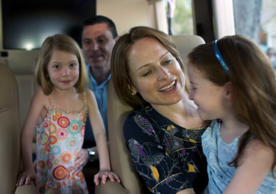 Travelling With Children On A Minibus