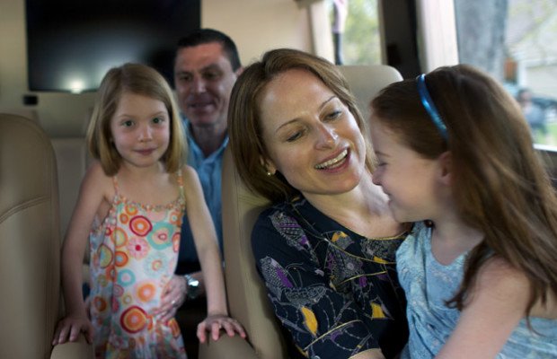 Travelling With Children On A Minibus