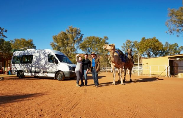 Explore The Outback In A Campervan