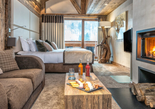 What Is The Difference Between A Catered Chalet And A Hotel In Meribel?
