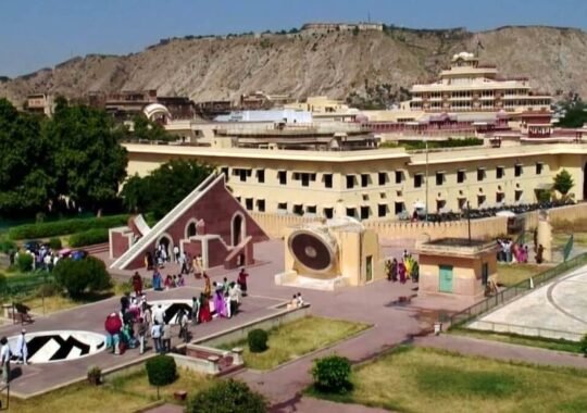 Attractions And Science Behind Jantar Mantar, Jaipur