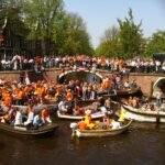 History About Kings Day Amsterdam Private Boat Party