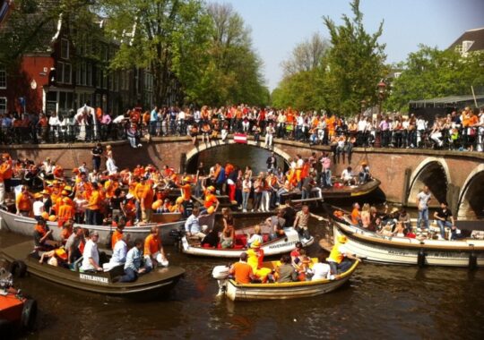 History About Kings Day Amsterdam Private Boat Party