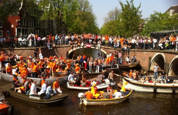History About Kings Day Amsterdam Private Boat Party