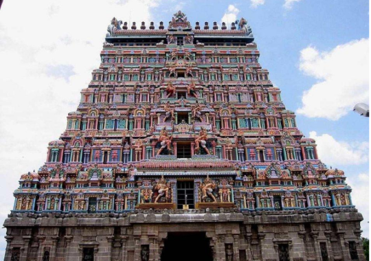 The Temples Of Tamil Nadu: Which One Has The Tallest Gopuram?