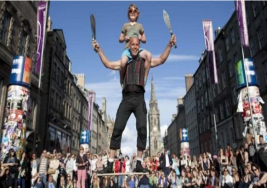 A Guide To The Edinburgh Festival 2016