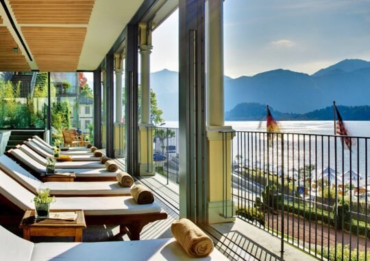 Spa Holiday In Lake Como – Italy