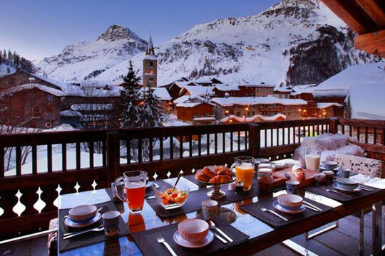 Decide How Much Catering You Want Done At Your Ski Chalet
