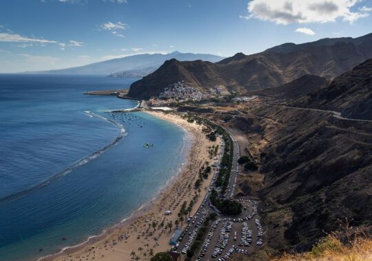 The Popular Island Of Tenerife