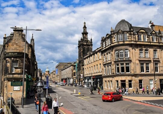 Top 5 Edinburgh Tours