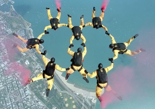 7 Ways To Make Skydiving Easy